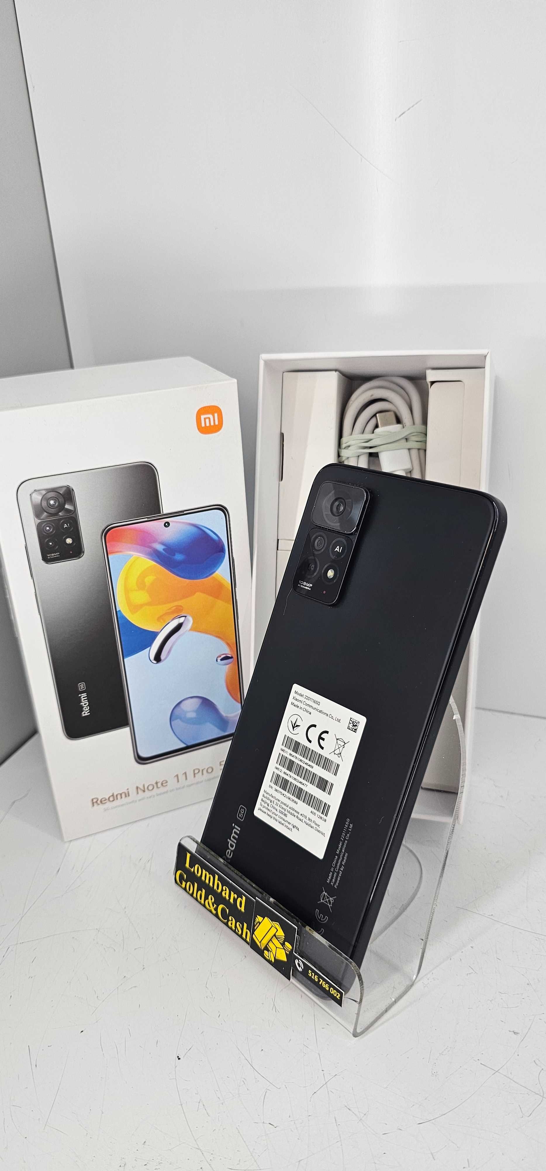 Redmi Note 11 Pro 5G Graphite Gray 6GB/128GB Komplet