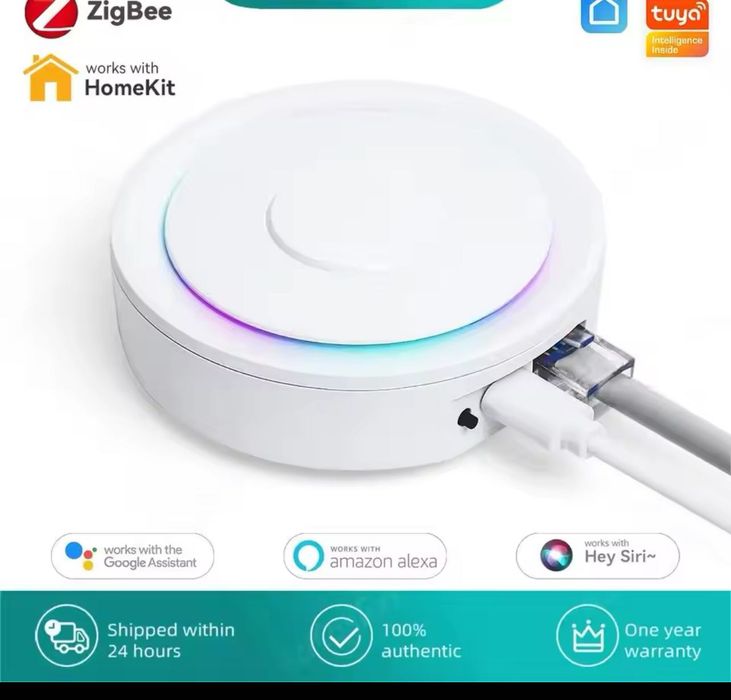 HomeKit Tuya розумний будинок. Zigbee 3.0 шлюз концентратор