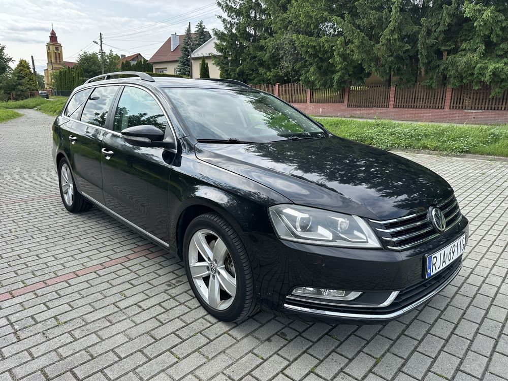 Volkswagen Passat 1.6 tdi 2011r