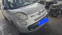 Frente completa sem airbags fiat 500 L