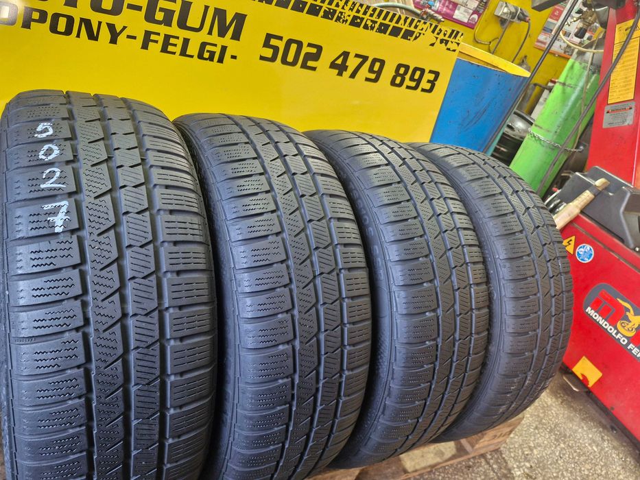Opony Zimowe 205/50R17 Continental ContiWinterContact TS810S 4szt Mont