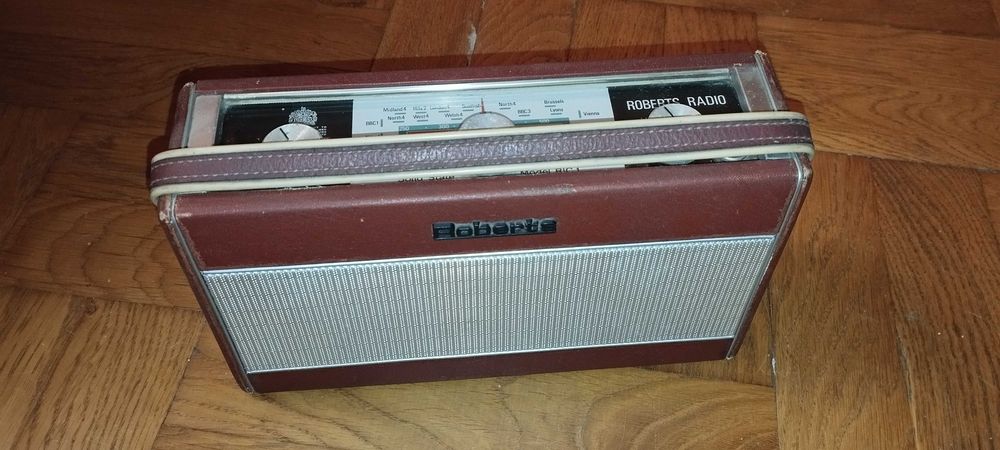 Radio Roberts RIC.1 oryginalne z lat 60 XX w