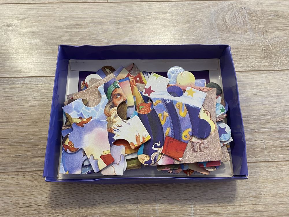 Puzzle duże sprzedam