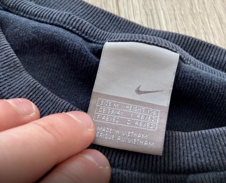 Vintage bluza crewneck bluza Nike go to trackdown USA