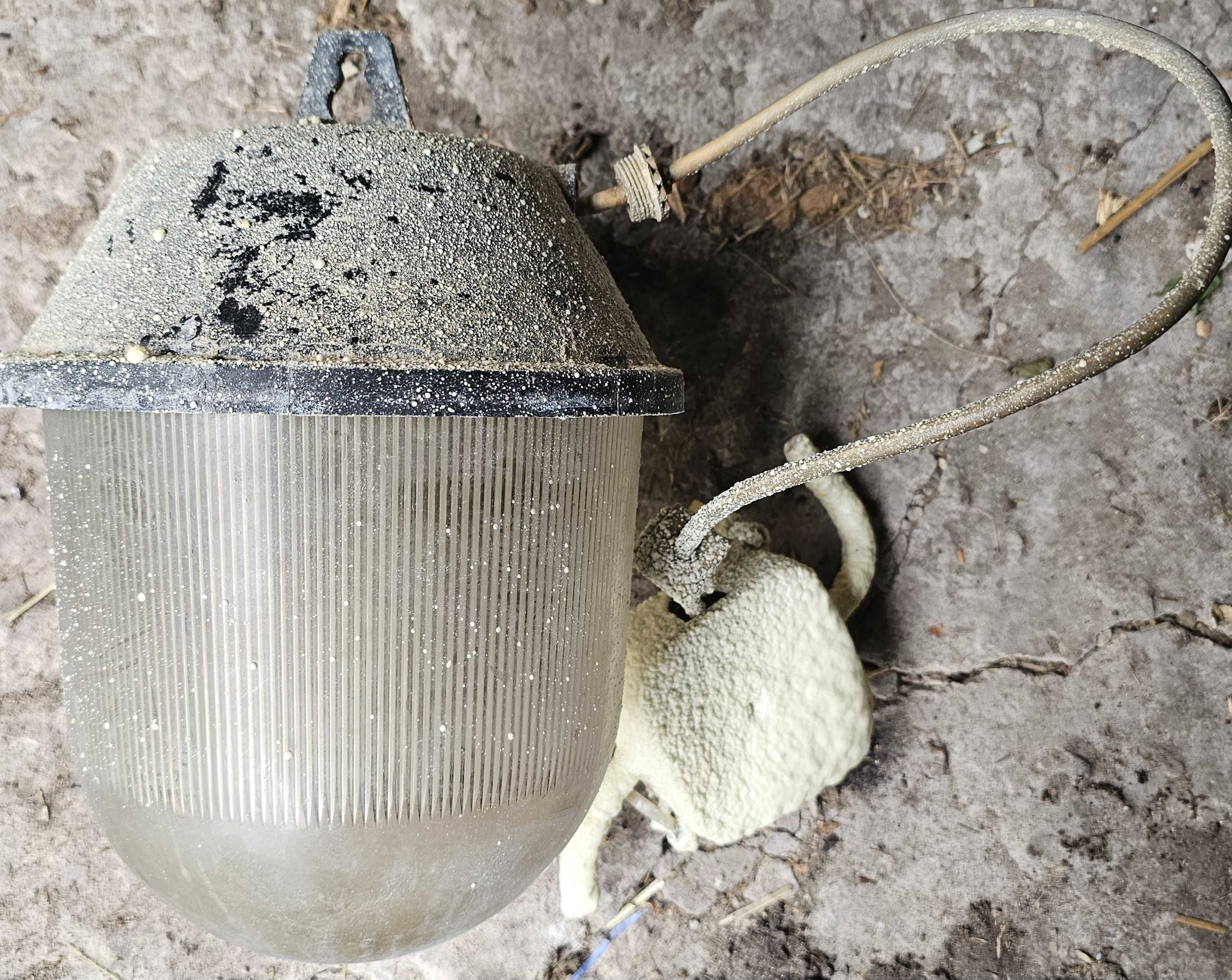Oświetlenie Lampy z kloszem na żarówkę do budynków inwentarskich