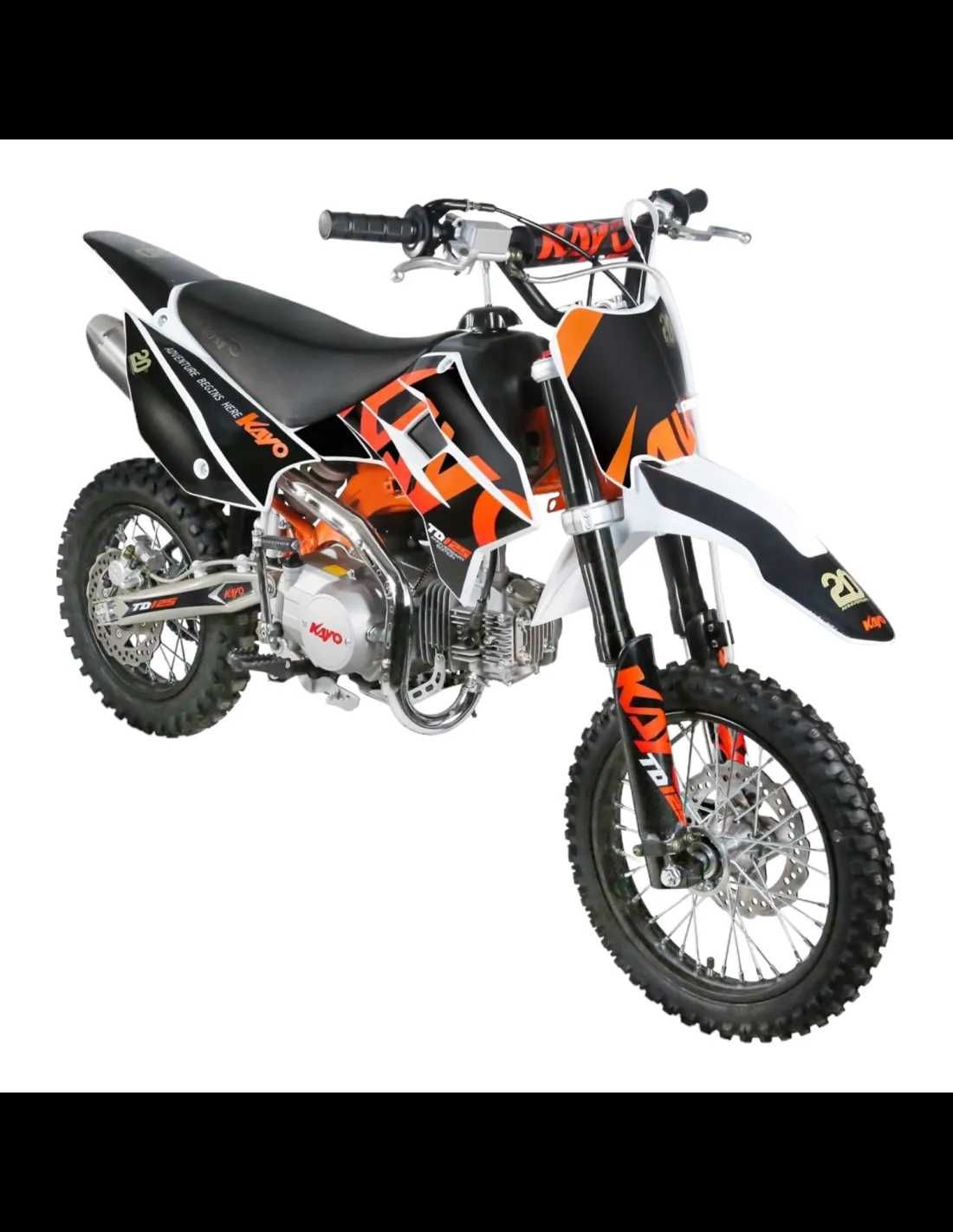 Cross Crossy Pit Bike KAYO 125 TD
