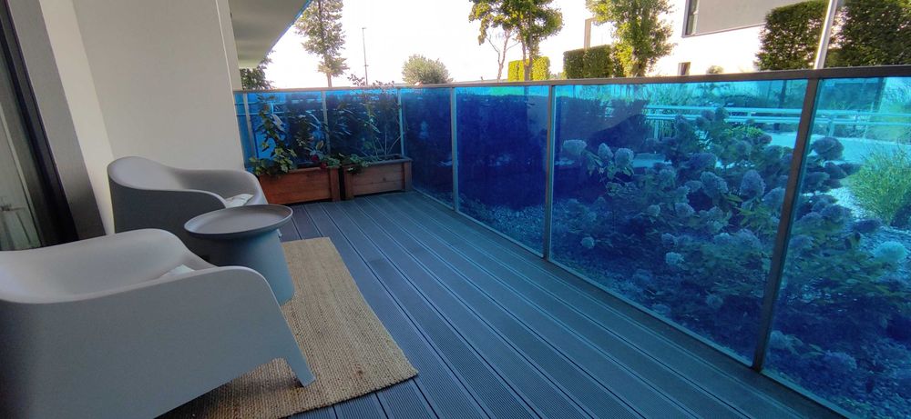 Apartamenty Aquarius Holiday Boszkowo na plaży z pomostem:)