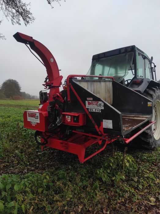 Rębak Rozdrabniacz BUGNOT 55 BV E10 Wysoka Wydajnosc Mocna Konstrukcja