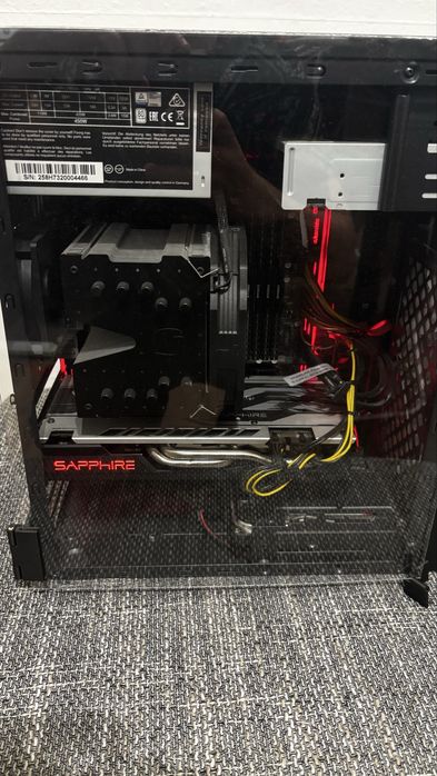 Komputer gamingowy i5-7600k/40GB/Rx 580 sapphire nitro+ 8gb