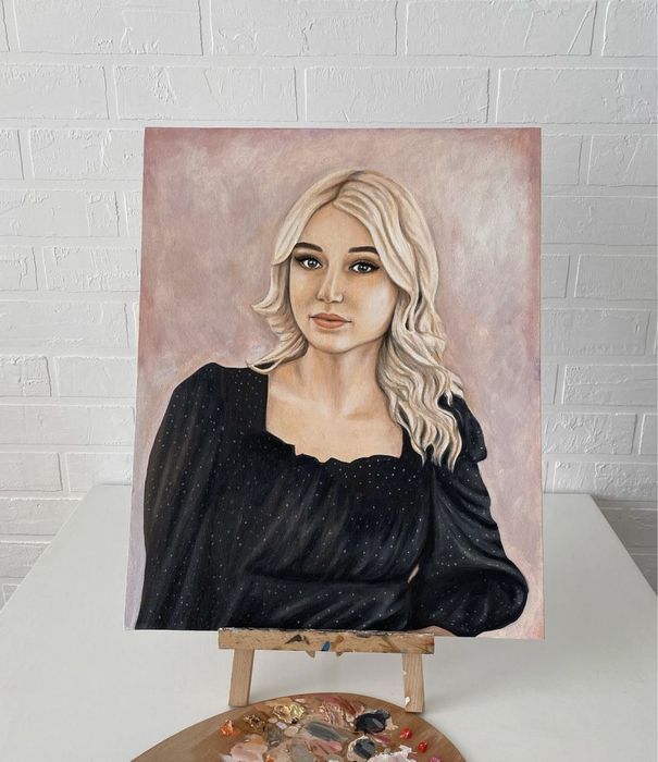 Портрет, картина