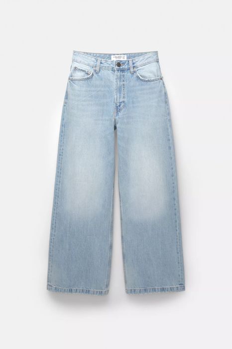 Широкі Джинси Pull&Bear (38) Baggy Fit Оригінал Нові Широкие Джинсы