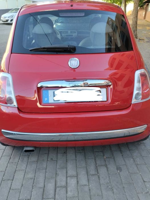 Fiat 500 ar condicionado teto panorâmico de abrir