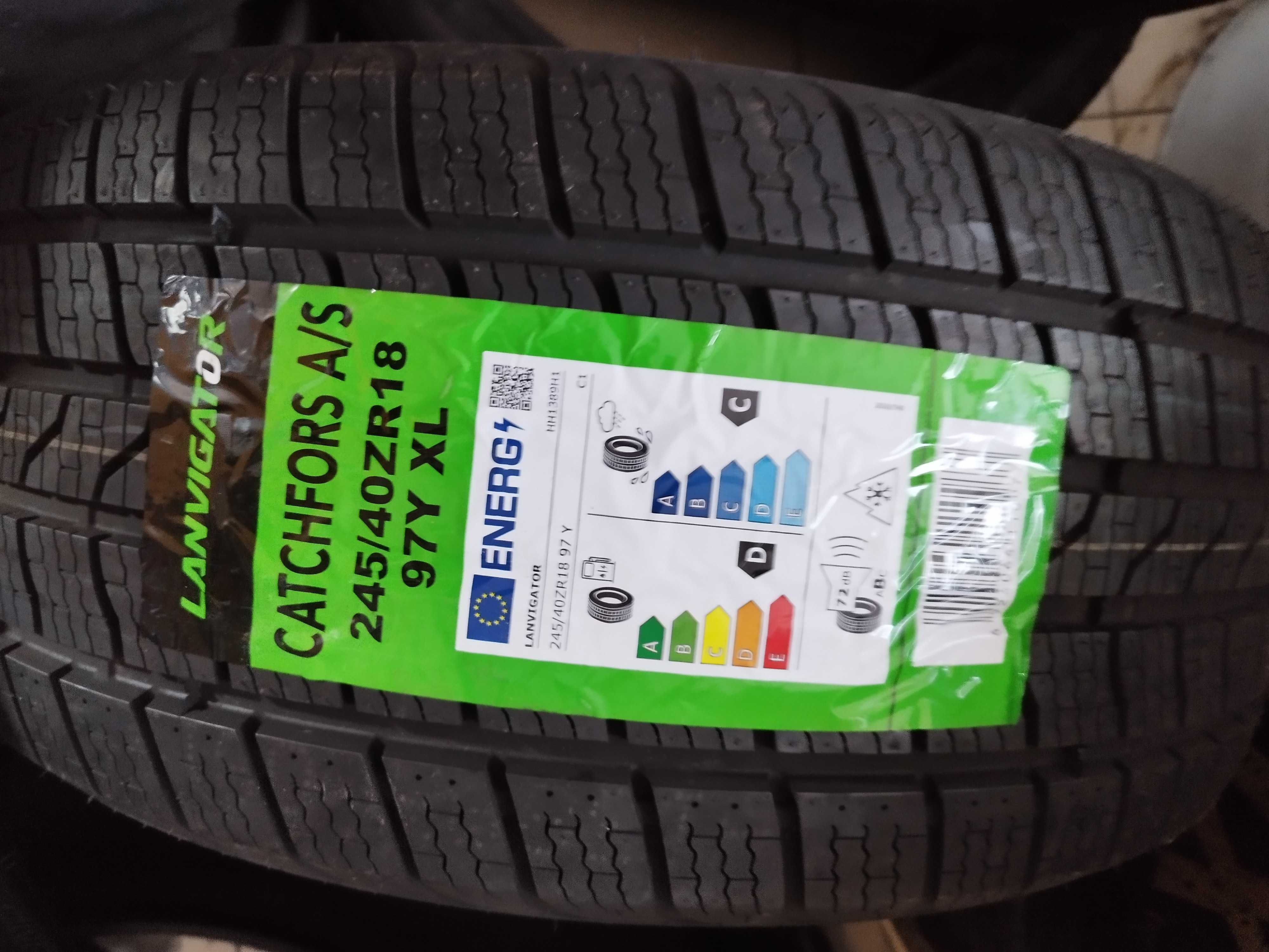 Opony 245/40r18 ## Lanvigator ## Nowe ## Całosezonowe ## 2szt