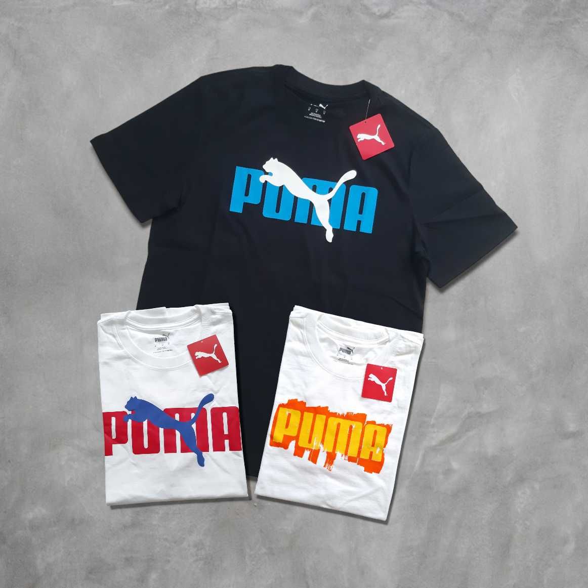 Футболка Puma розміри S, M, L