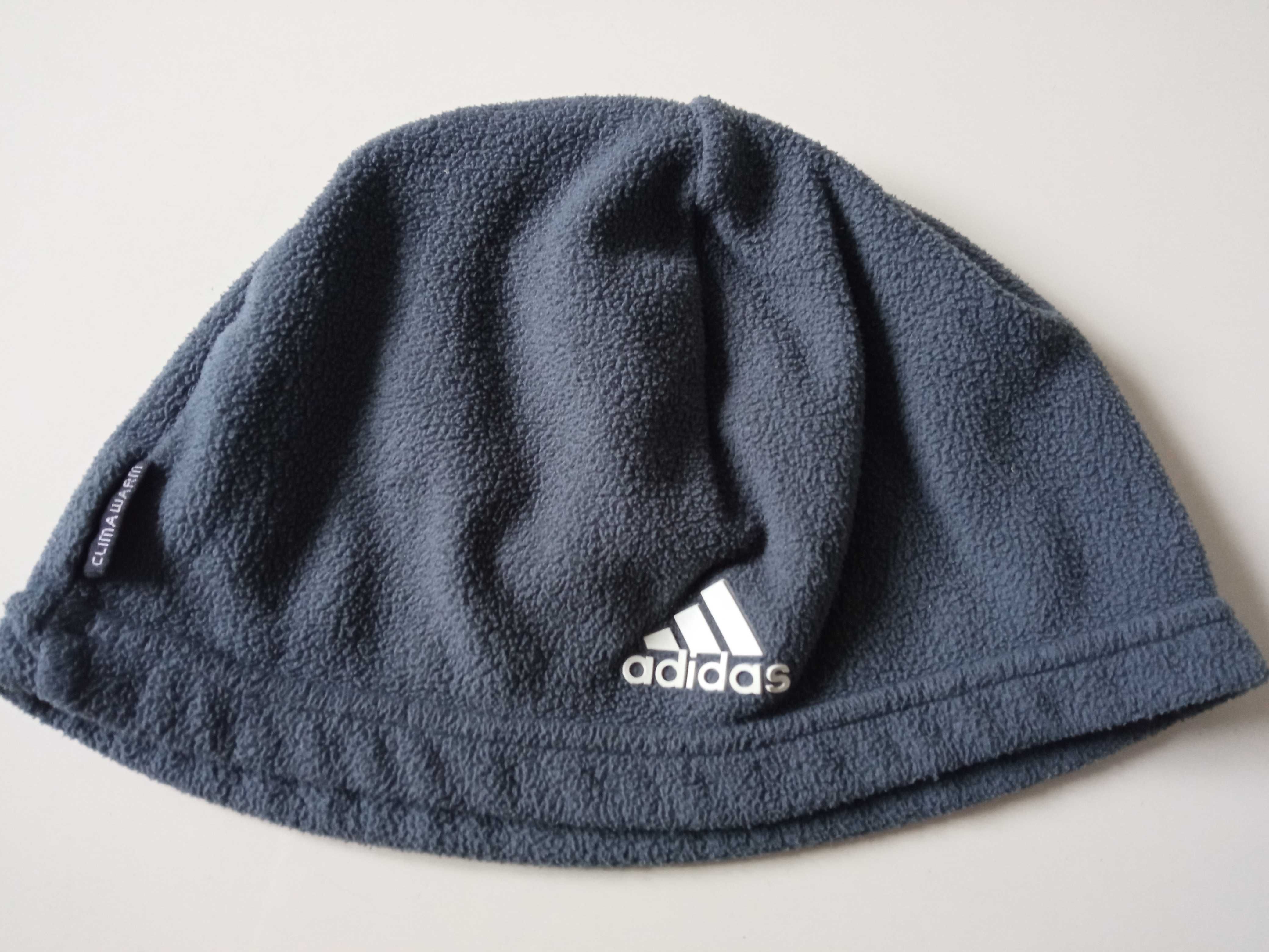 Adidas Clima Warm szara czapka r uniwer