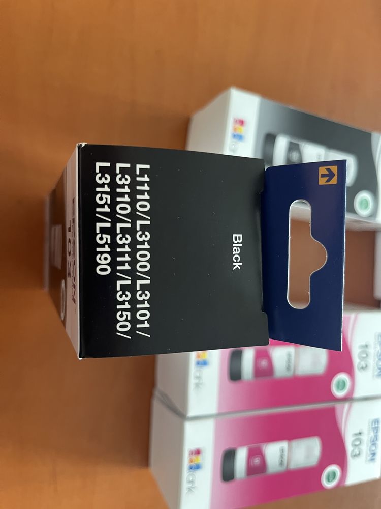 Tusze EPSON 103 / ECOTANK / L3100 / L3151 / L3110 i inne
