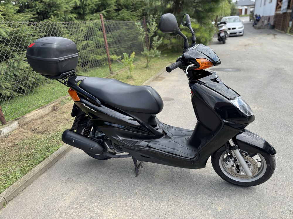 MBK XC 125, (Yamaha Cygnus 125) 2004r Ze Szwajcarii, FV