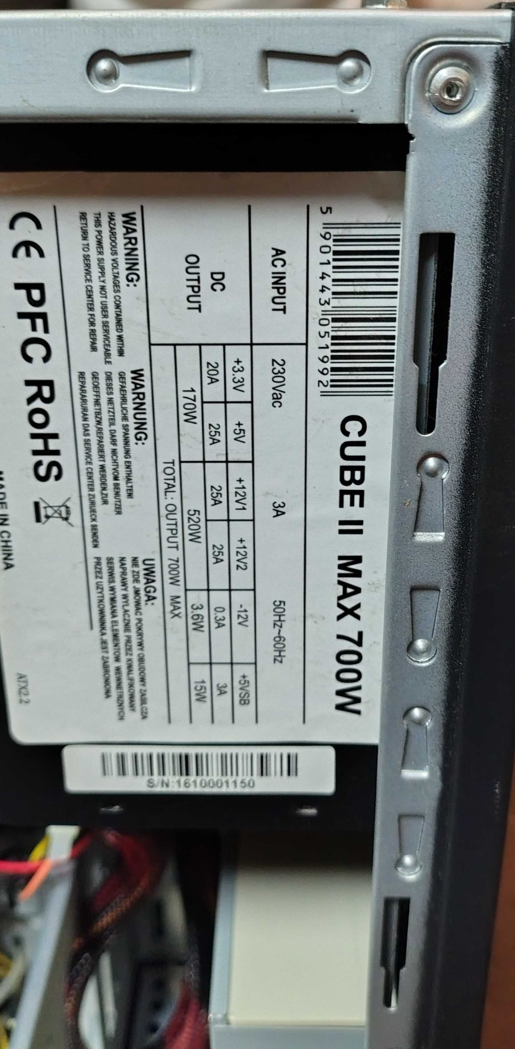 KOMPUTER i5 - 8400 / DDR 8GB + monitor LG