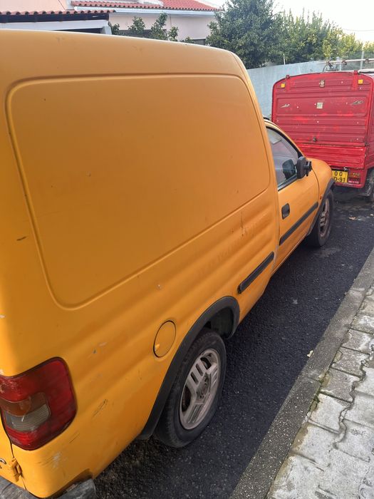 carrinha opel corsa B combo van gasoleo ano 98