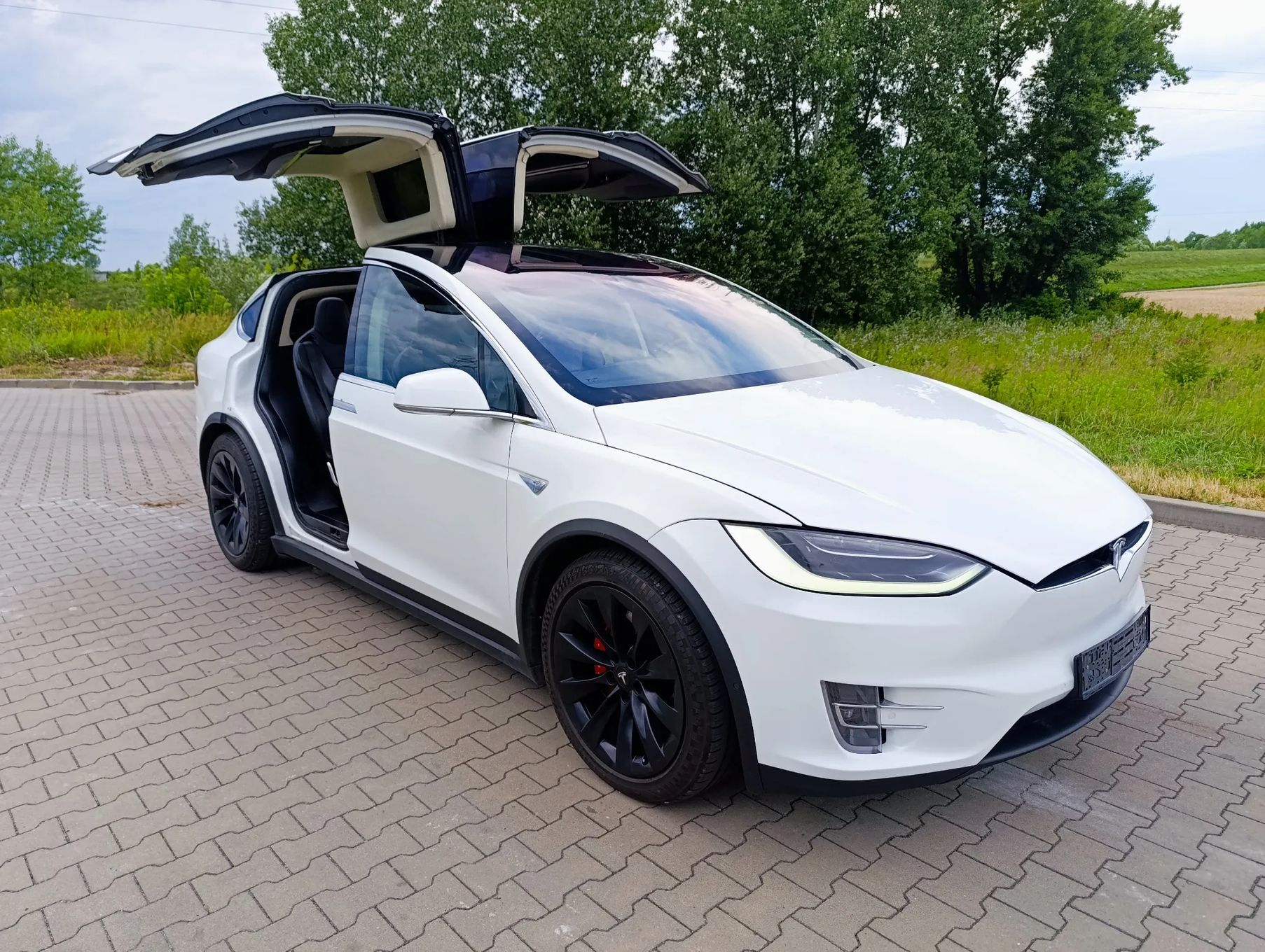 Tesla Model X P90D DARMOWE ŁADOWANIE SC01 Performance 772 KM