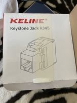 Модуль RJ45 6А KeyStone