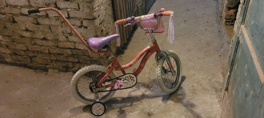 Rowerek dla dziewczynki 16