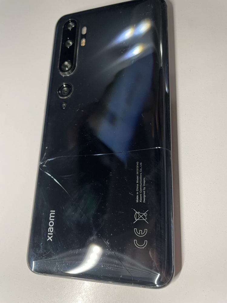 Xiaomi mi note 10 6/128 под ремонт или на запчасти