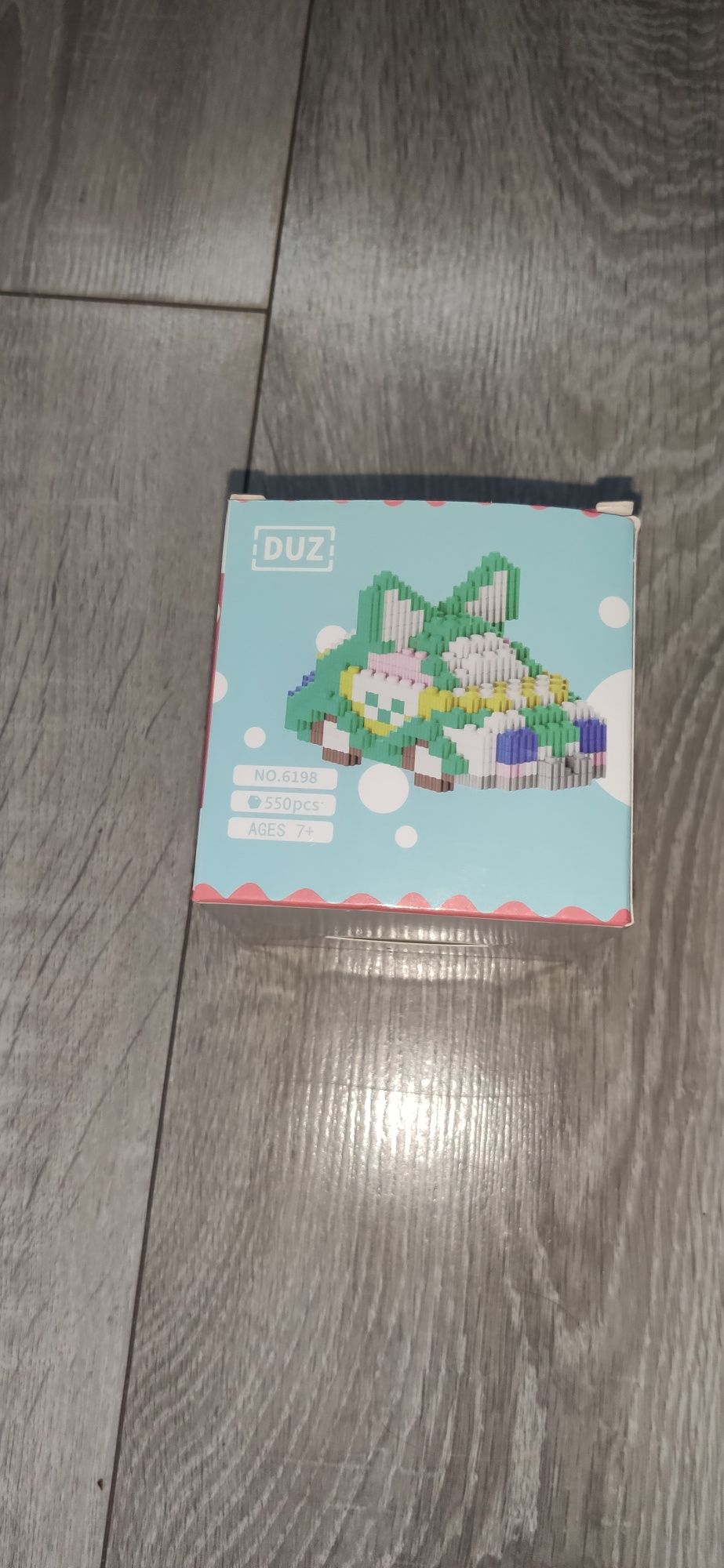 Nowe klocki Magic Block 7+ 550 elementów