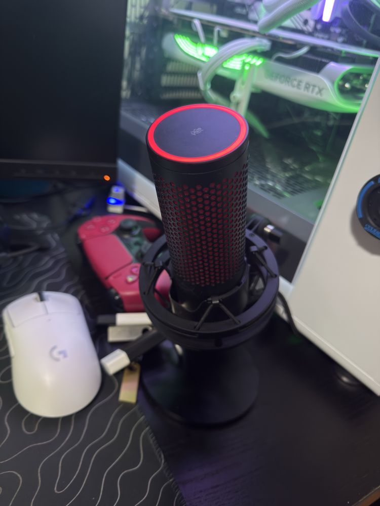 Microfone HyperX Quadcast