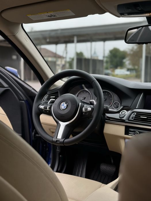 Bmw f10 528i 2015. 106к пробігу