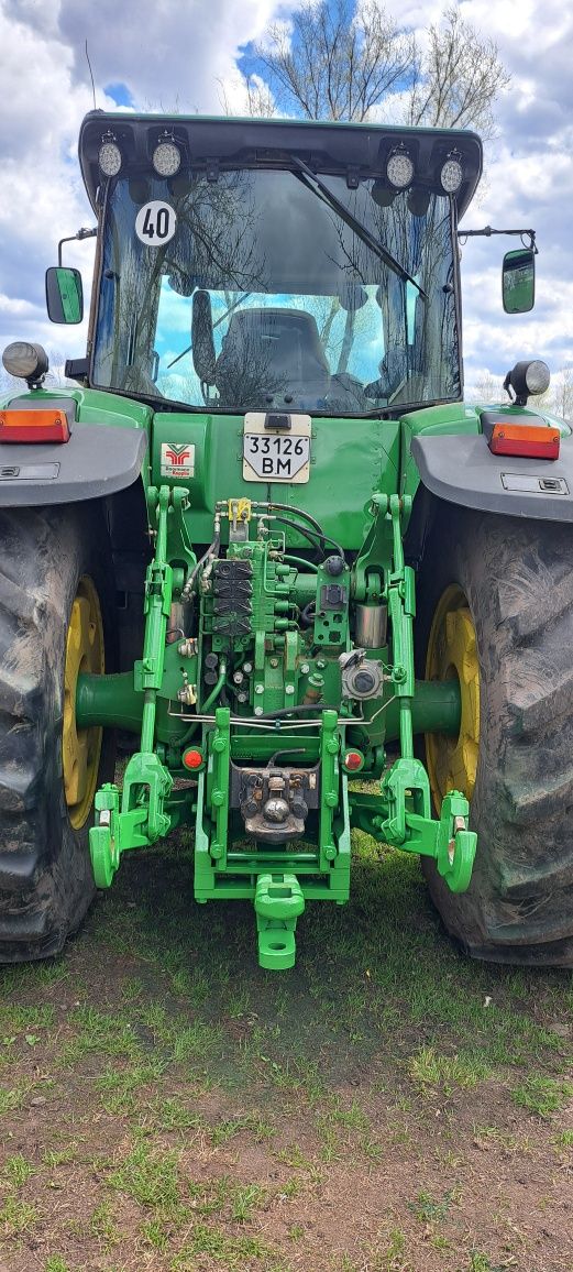 Трактор   John Deere 8430