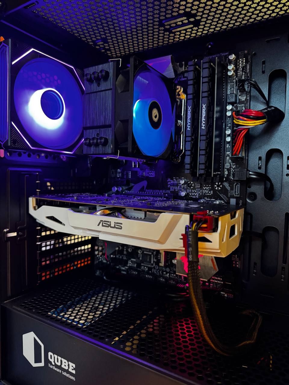 Ігровий пк Ryzen 5 2600/16gb ddr4/1060/rx580 8gb/ rtx 3060