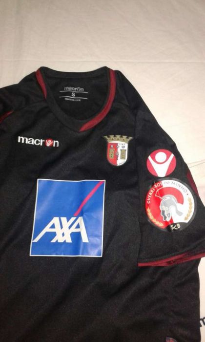 Equipamento do Braga