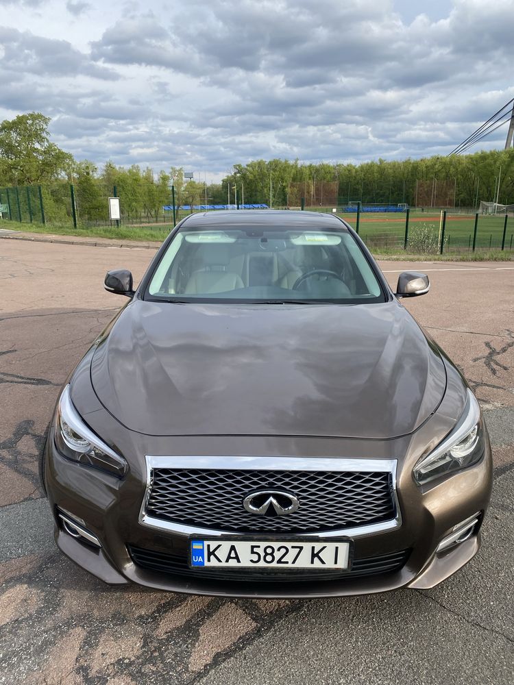 Infinity Q50 3.0t,  2016 рік.128350 км