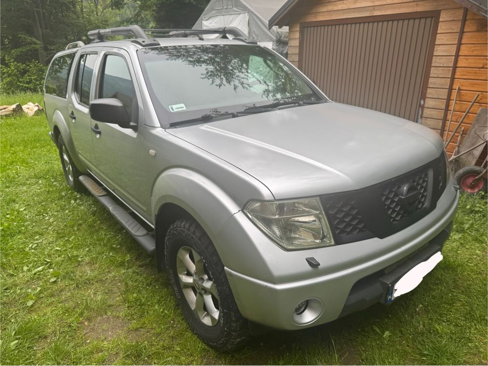 Nissan Navara D40, nowa cena do piątku.