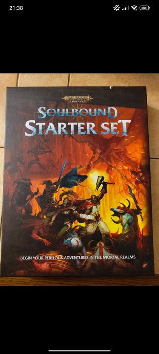 Warhammer Age of Sigmar Starter Set Zestaw Startowy ENG