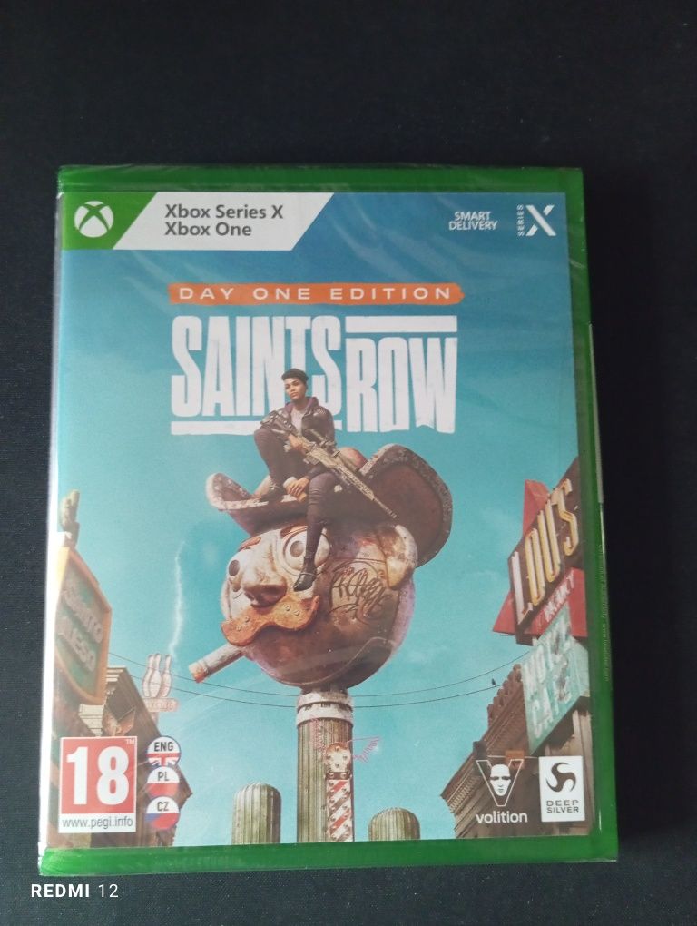Saints Row Day One Edition Xbox NOWA W FOLII