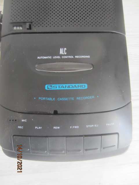 ALC Standard sr-377 cassette recorder Japan