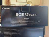 Canon eos R5 Mark II body nowy gwarancja okazja dowóz gratis