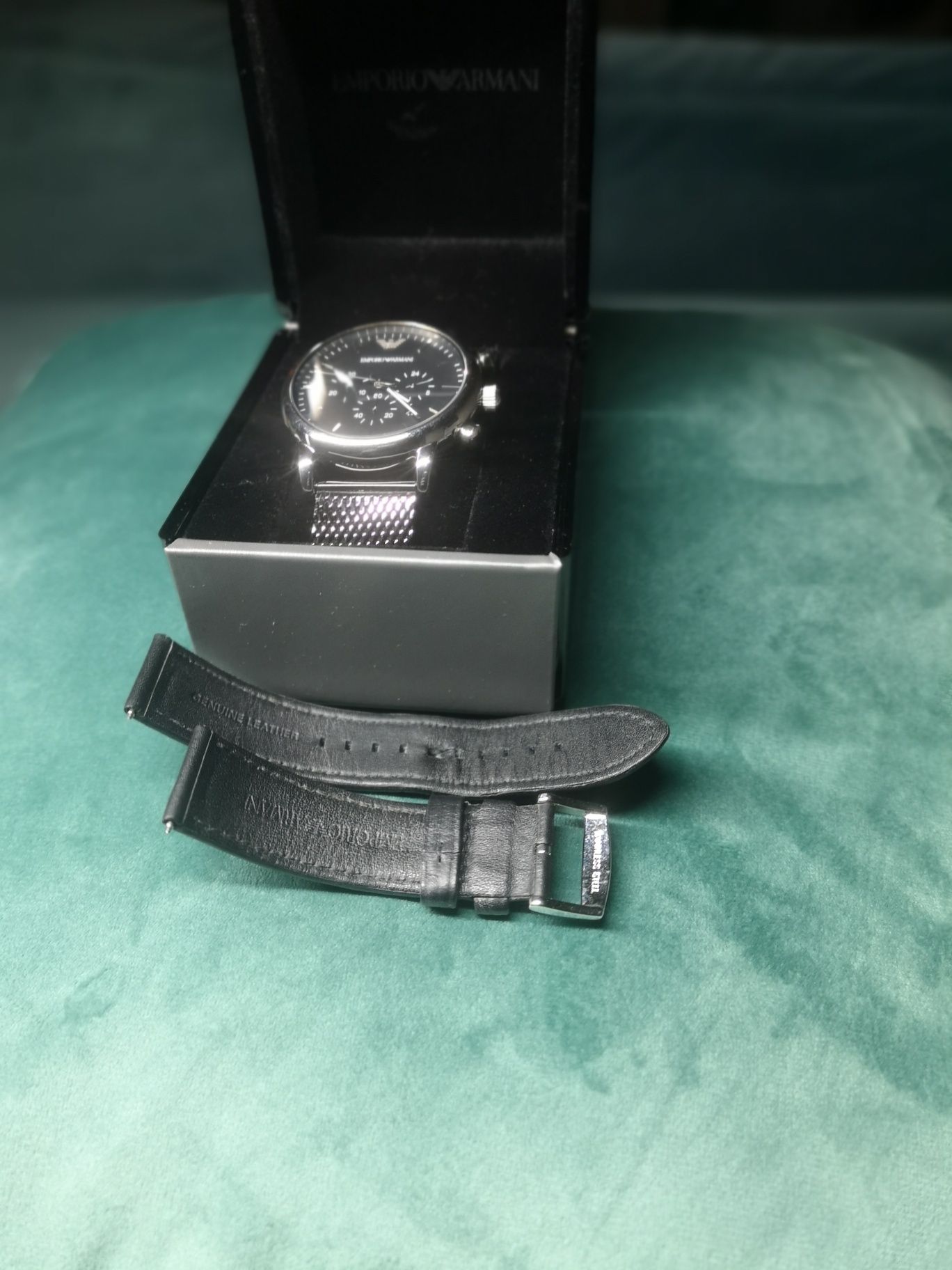 Emporio Armani zegarek kwarcowy