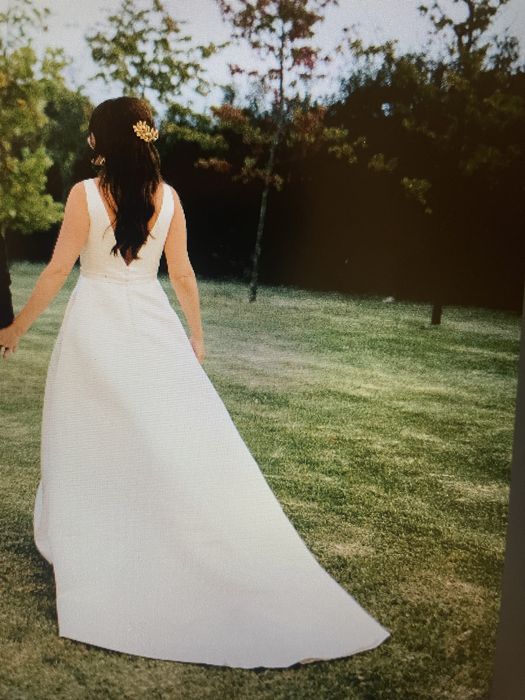 Vestido noiva Jesus Peiró