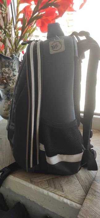 Рюкзак YES H-28 Game сірий для хлопчиків