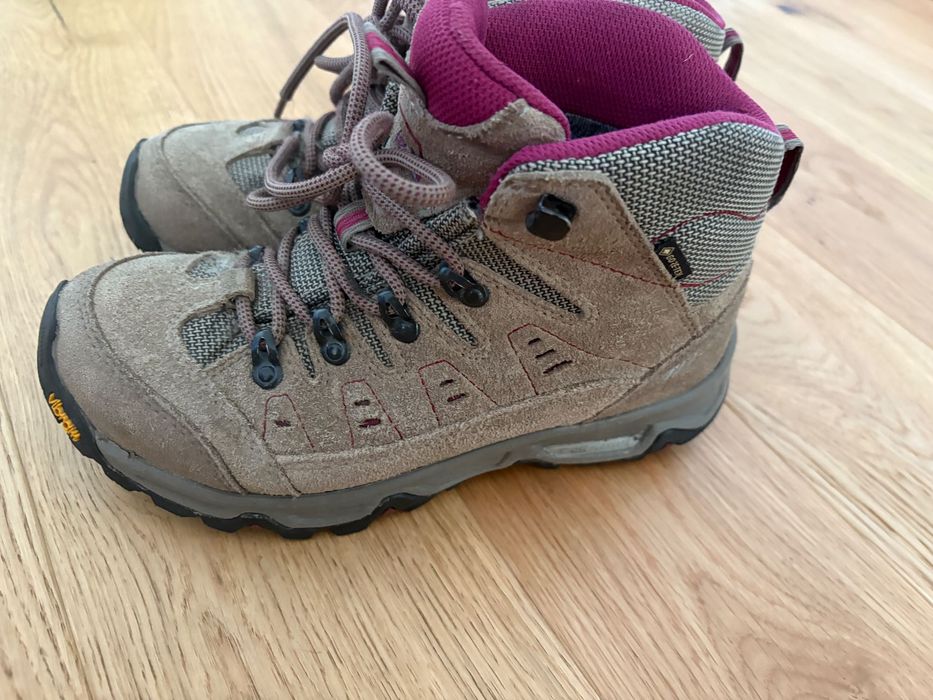 Buty trekkingowe damskie Goretex Vibram Tecnica.