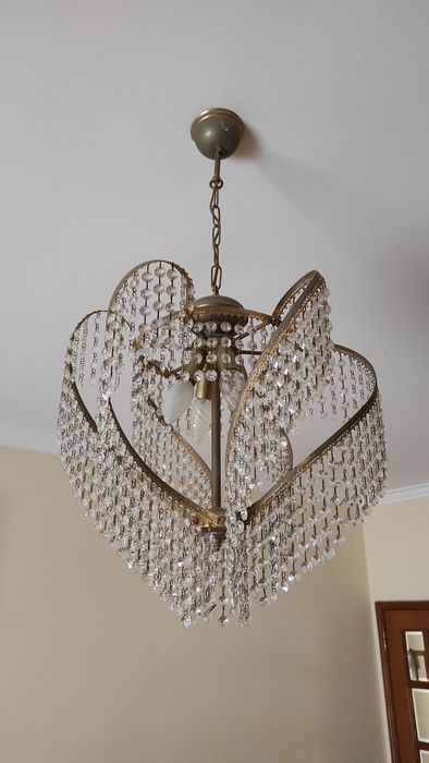 Candeeiro em cristal