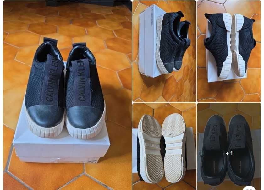 Sapatos Calvin Klein - Tamanho 40