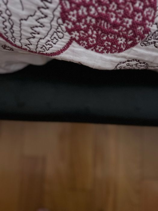 Conjunto de cama em preto