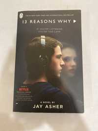 Livro 13 Reasons Why em Inglês