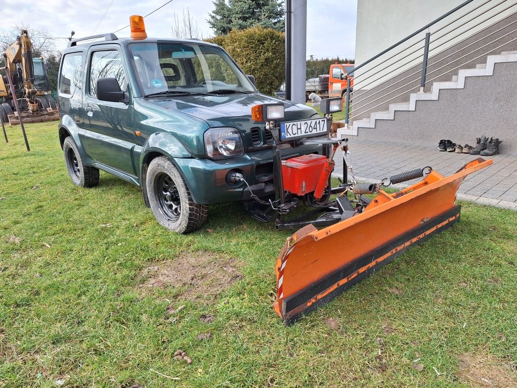 *Suzuki*Jimny*1.3*benzyna*108 tys km*pług*pługiem*specjalny*zamiana