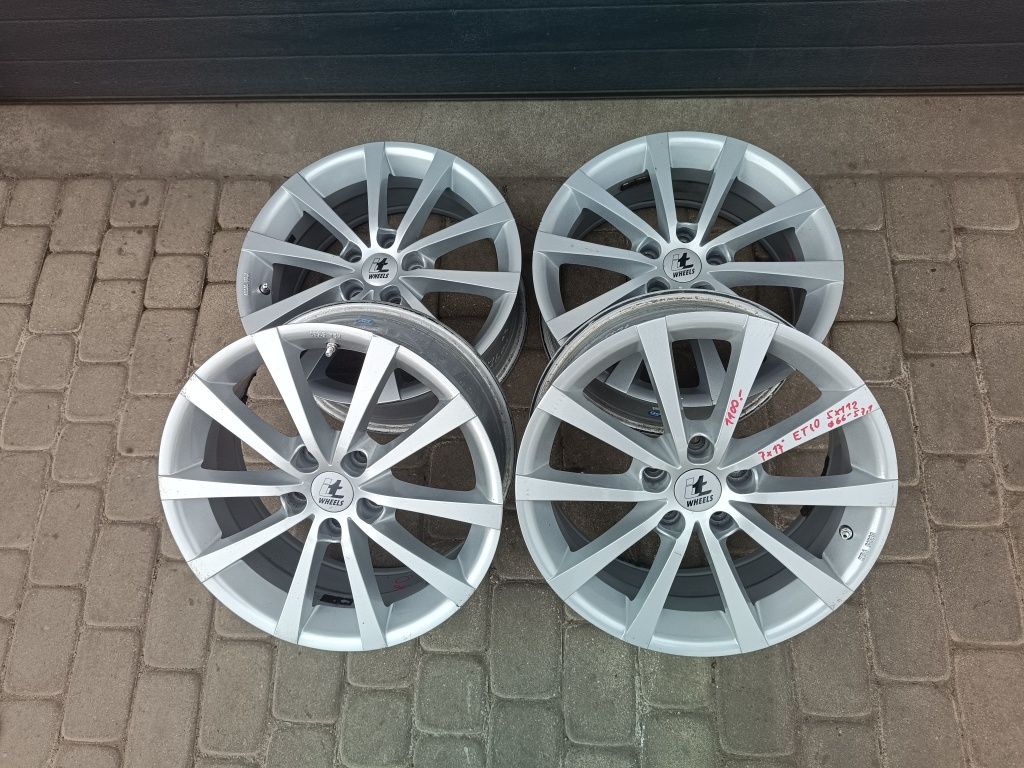 Alufelgi IT wheels 17" 5x112 VW Skoda Seat Audi