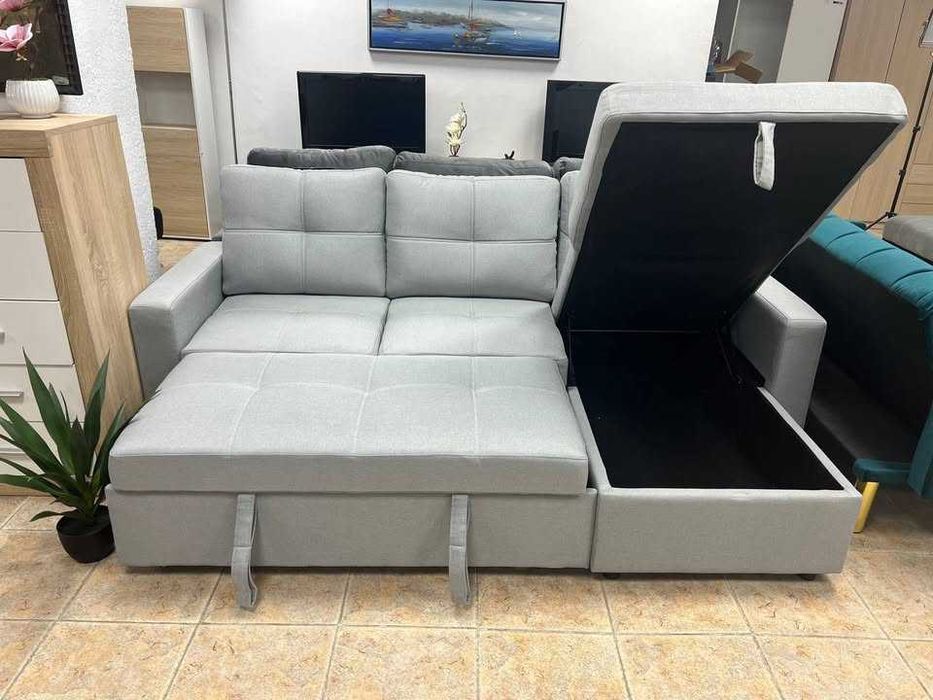 promoção sofá cama novo portes grátis